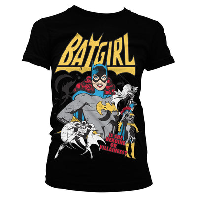 Batgirl - Hero Or Villain Women T-Shirt