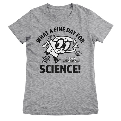 Dexter's Laboratory - What A Fine Day For Science Women T-Shirt