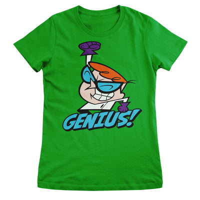 Dexter's Laboratory - Dexter The Genius Women T-Shirt