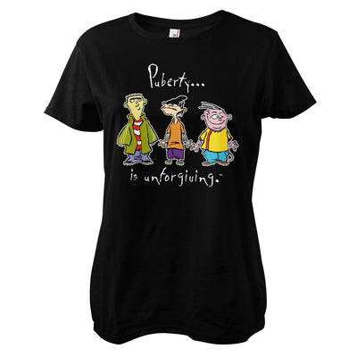 Ed, Edd n Eddy - Puberty... Is Unforgiving Women T-Shirt