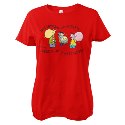 Ed, Edd n Eddy - Neighborhood Society Women T-Shirt