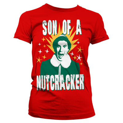 Elf - Son Of A Nutcracker Women T-Shirt