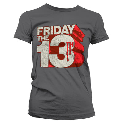 Friday The 13th - Block Logo Women T-Shirt