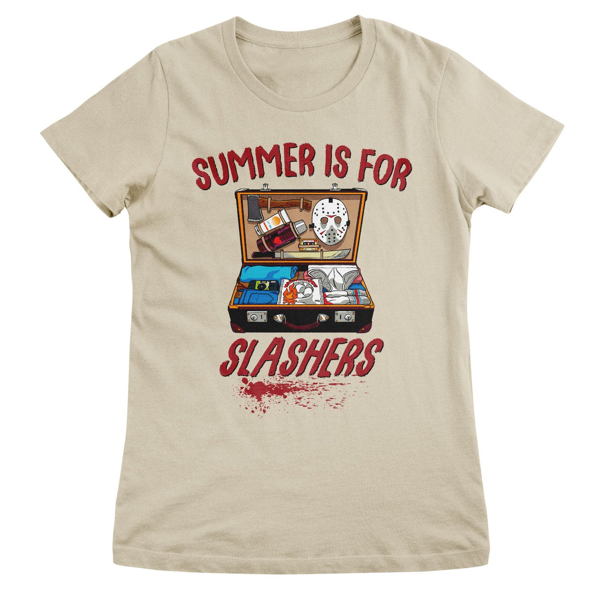 Friday the 13th - Summer Is For Slashers Women T-Shirt