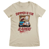Friday the 13th - Summer Is For Slashers Women T-Shirt