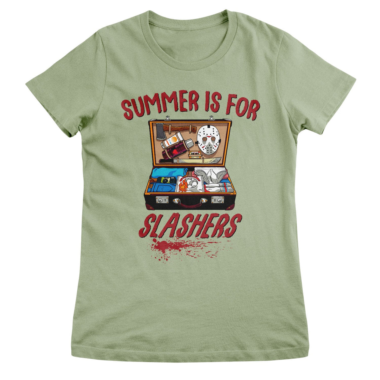 Friday the 13th - Summer Is For Slashers Women T-Shirt