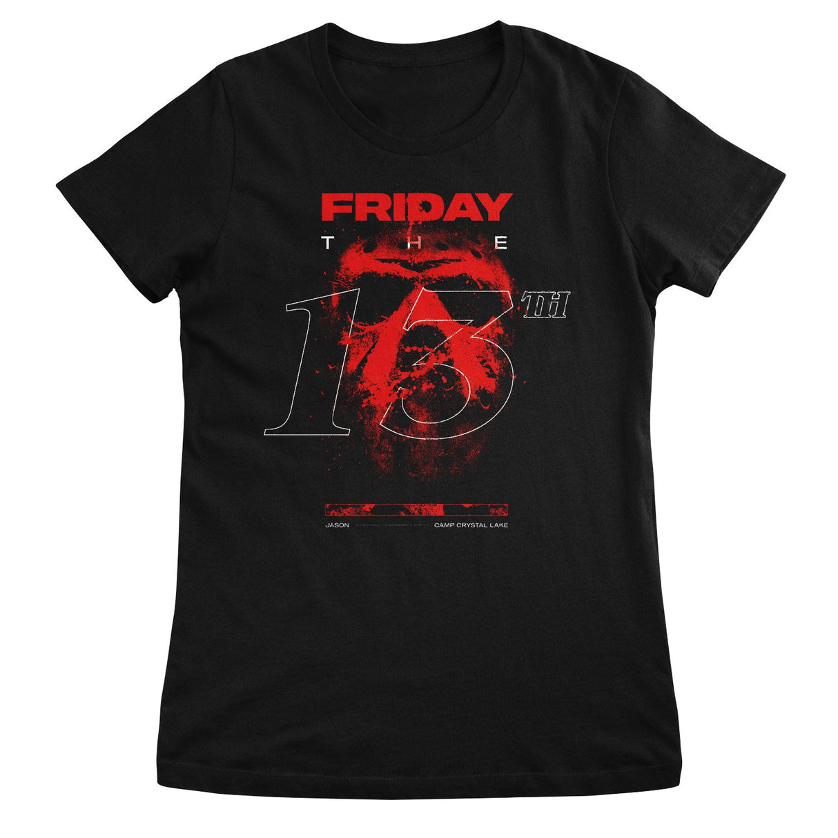 Friday the 13th - Blood Splatter Women T-Shirt