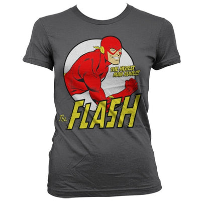 The Flash - Fastest Man Alive Women T-Shirt