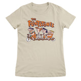 The Flintstones - Biking Women T-Shirt
