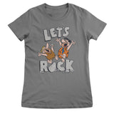 The Flintstones - Let's Rock Women T-Shirt