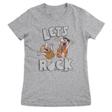 The Flintstones - Let's Rock Women T-Shirt