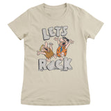 The Flintstones - Let's Rock Women T-Shirt