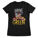 The Flintstones - Drive Green Women T-Shirt