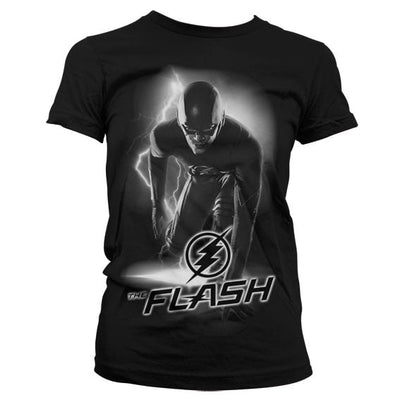 The Flash TV-Series - The Flash Ready Women T-Shirt