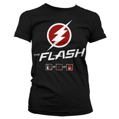 The Flash TV-Series - The Flash Riddle Women T-Shirt