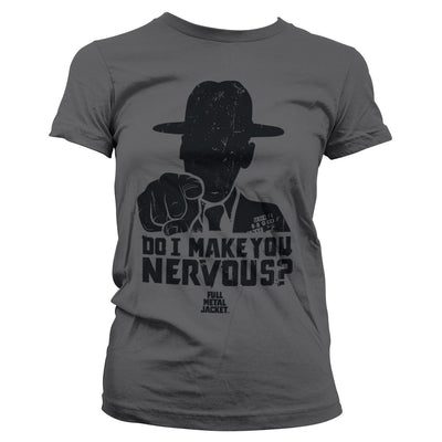 Full Metal Jacket - Do I Make You Nervous Women T-Shirt