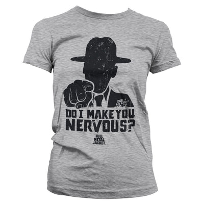 Full Metal Jacket - Do I Make You Nervous Women T-Shirt