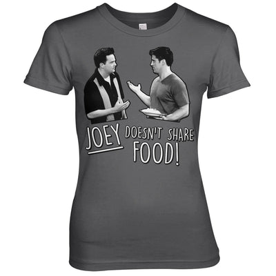 Friends - Joey Doesn't Share Food Women T-Shirt