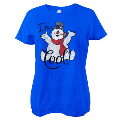 Frosty The Snowman - I'm Cool Women T-Shirt