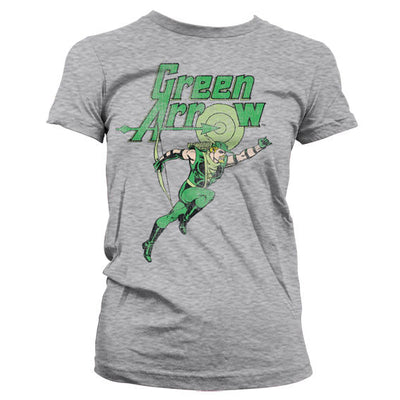 Green Arrow - Distressed Women T-Shirt