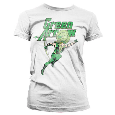 Green Arrow - Distressed Women T-Shirt