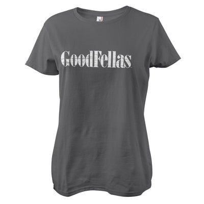 Goodfellas - Cracked Logo Women T-Shirt