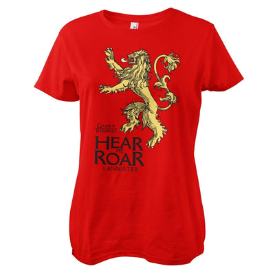 Game of Thrones - Lannister - Hear Me Roar Women T-Shirt