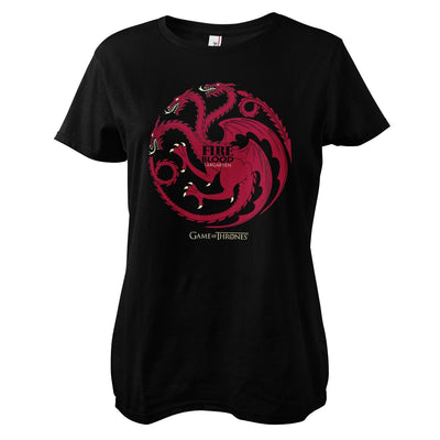 Game of Thrones - Targaryen - Fire & Blood Women T-Shirt
