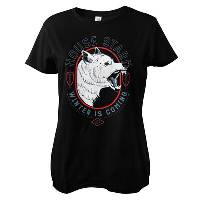 Game of Thrones - House Stark - Winter Is Coming Women T-Shirt