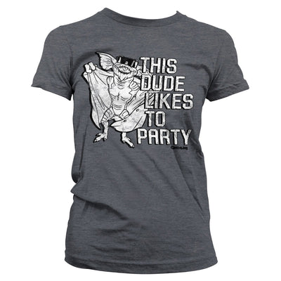 Gremlins - This Dude Likes to Party Women T-Shirt