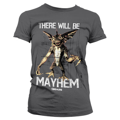 Gremlins - There Will Be Mayhem Women T-Shirt