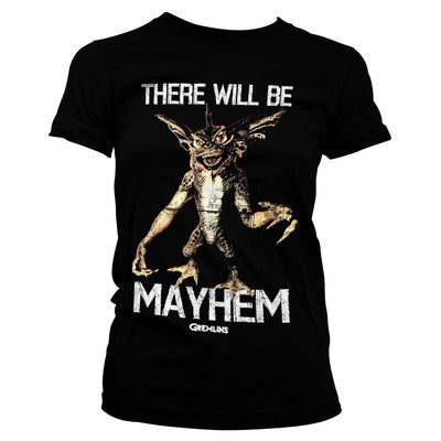 Gremlins - There Will Be Mayhem Women T-Shirt