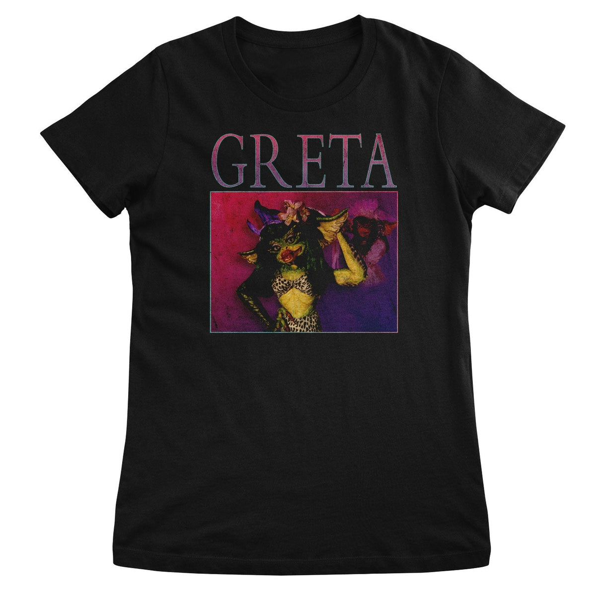 Gremlins - Greta Portrait Women T-Shirt