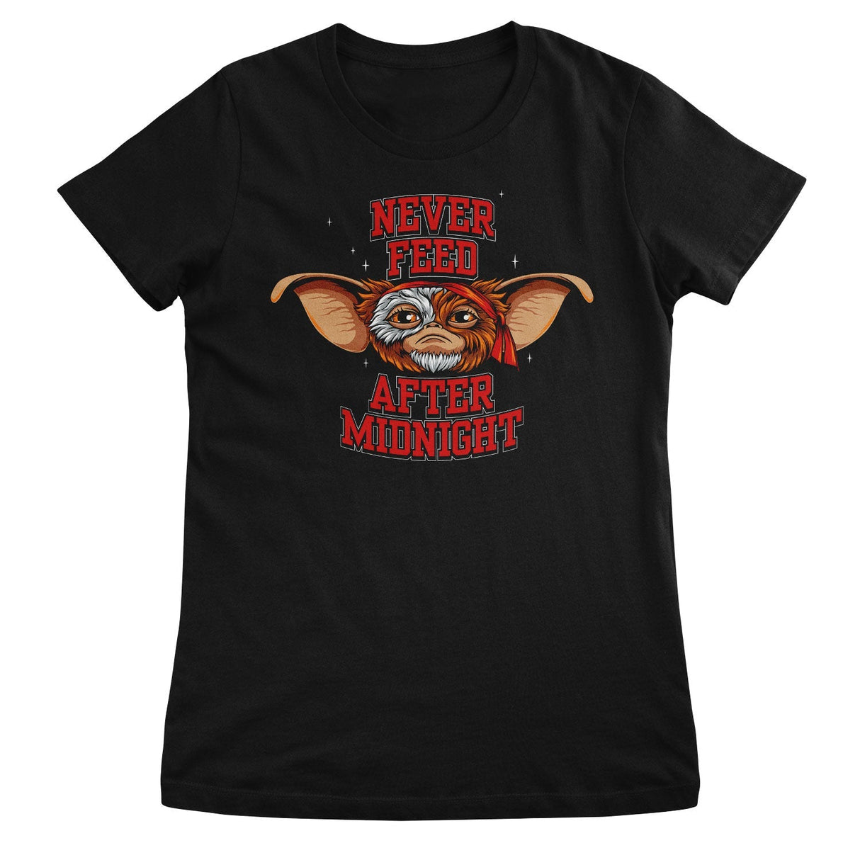 Gremlins - Never Feed Gizmo After Midnight Women T-Shirt