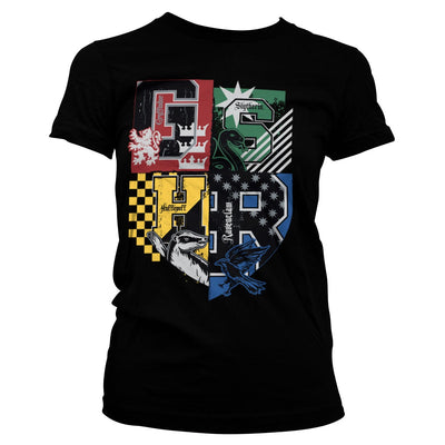 Harry Potter - Dorm Crest Women T-Shirt