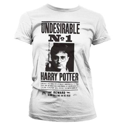 Harry Potter - Wanted Poster Women T-Shirt