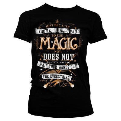 Harry Potter - Magic Women T-Shirt