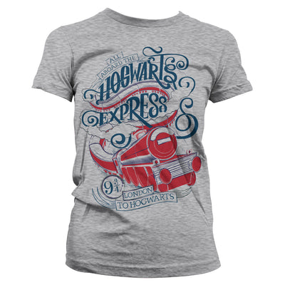 Harry Potter - All Aboard The Hogwarts Express Women T-Shirt