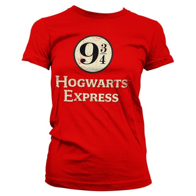 Harry Potter - Hogwarts Express Platform 9-3/4 Women T-Shirt