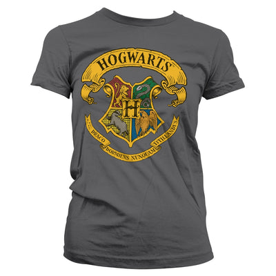 Harry Potter - Hogwarts Crest Women T-Shirt