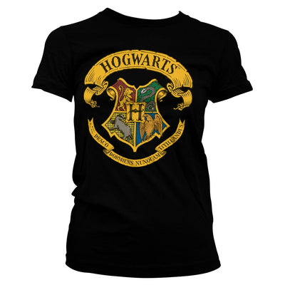 Harry Potter - Hogwarts Crest Women T-Shirt