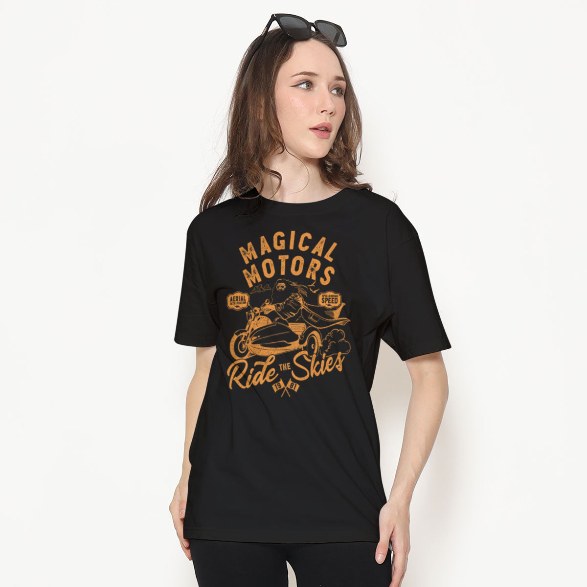 Harry Potter - Magical Motors Women T-Shirt