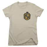 Harry Potter - Hufflepuff Chest Crest Women T-Shirt