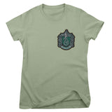 Harry Potter - Slytherin Chest Crest Women T-Shirt