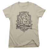 Harry Potter - Gryffindor Washed Crest Women T-Shirt