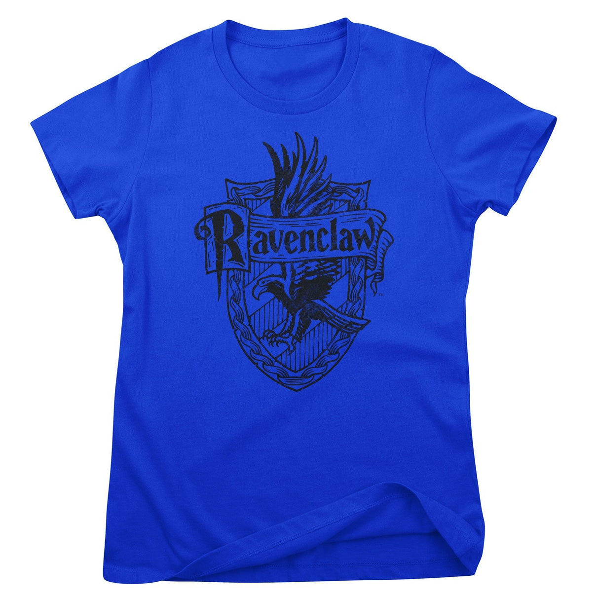 Harry Potter - Ravenclaw Washed Crest Women T-Shirt