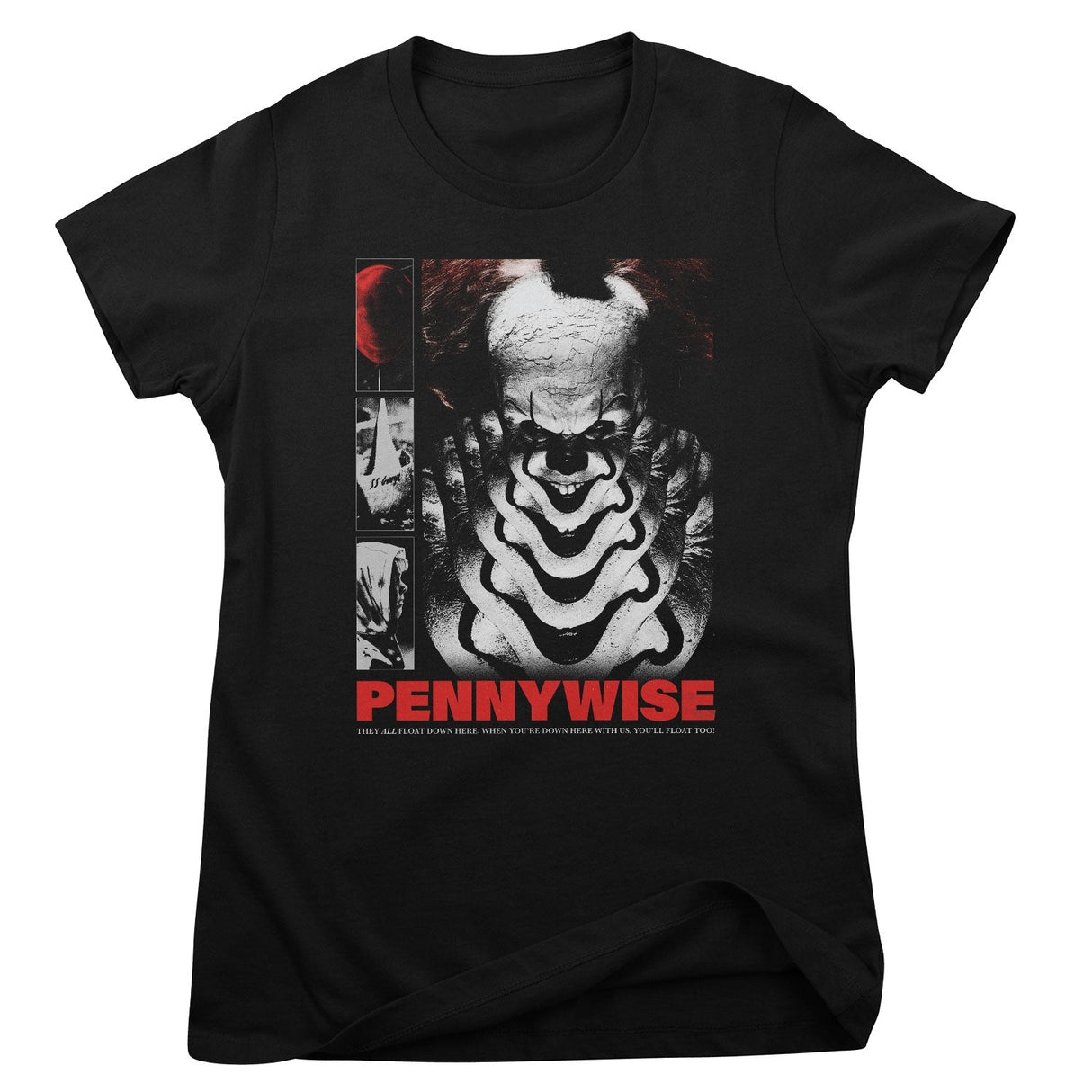 IT - Pennywise - They All Float Women T-Shirt
