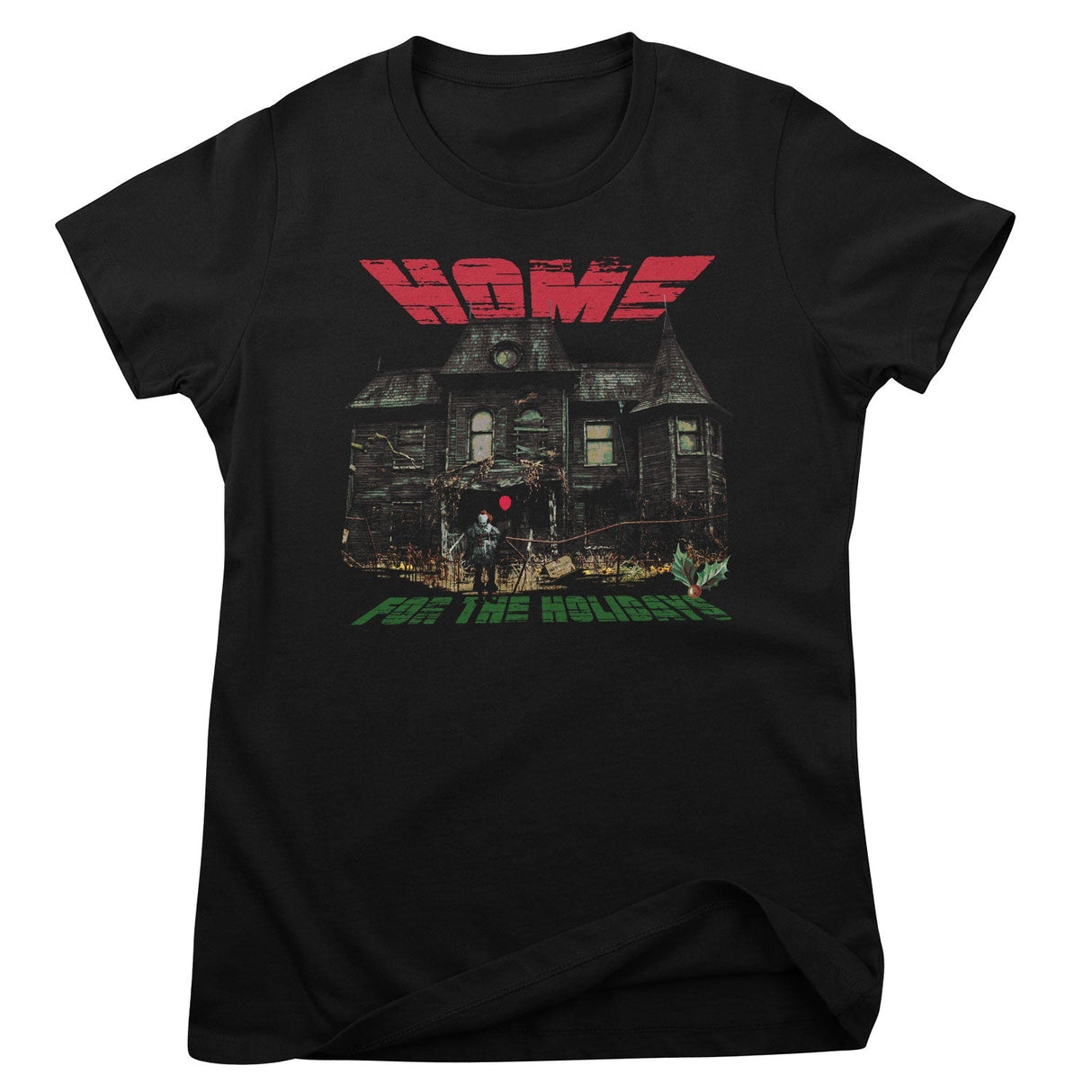 IT - Home For The Holidays Women T-Shirt