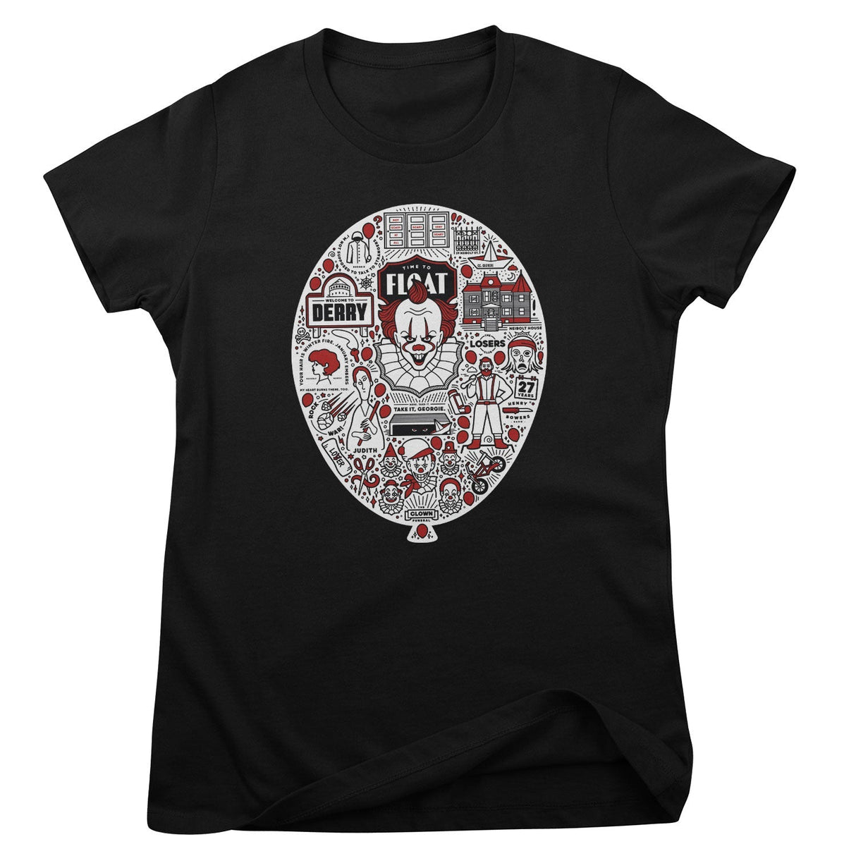 IT - Balloon Icons Women T-Shirt