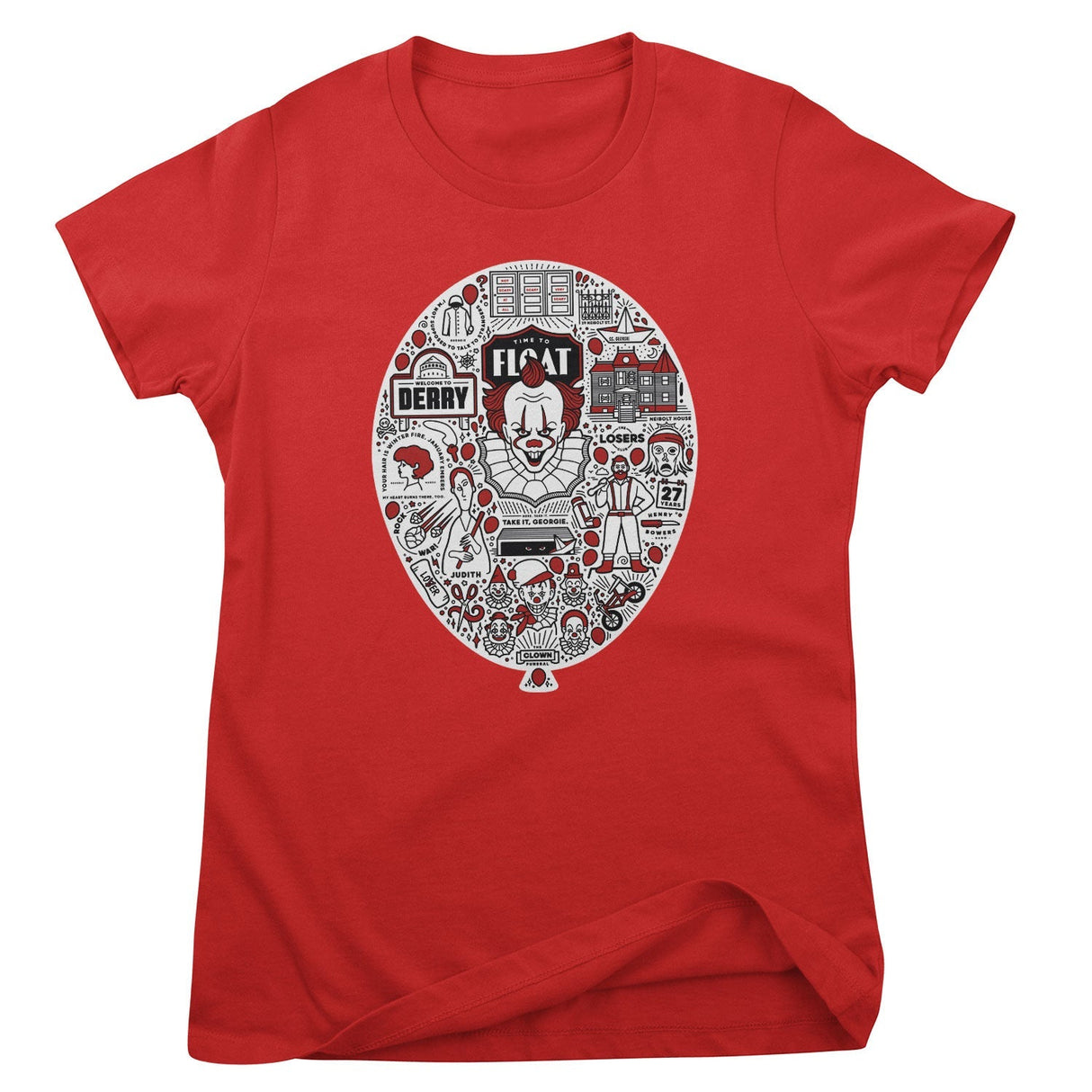 IT - Balloon Icons Women T-Shirt